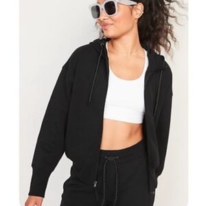 NWT Old Navy Dynamic Fleece Zip Hoodie